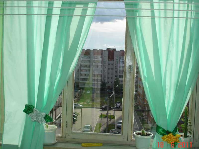 Вид штор на балкон Разновидность штор