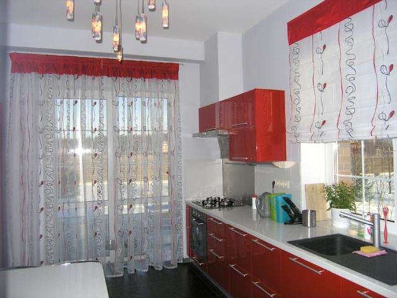 Нежные расцветки штор на кухне Какие шторы подойдут в гостиную
