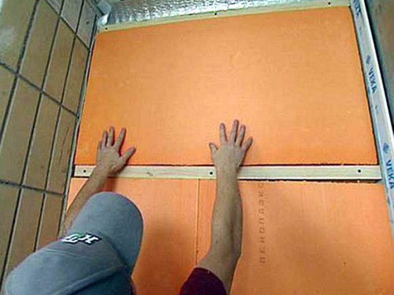 Отделка стен гипсокартоном Стены на балконе из гипсокартона