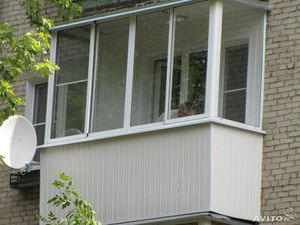 Чем можно застеклить балкон