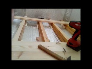 Материалы для утепления лоджии и балкона