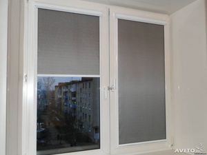 Рулонные шторы на пластиковые окна