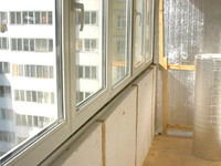 Как правильно утеплить балкон