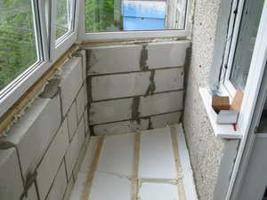 Утепление балконфа пенопластом своими руками