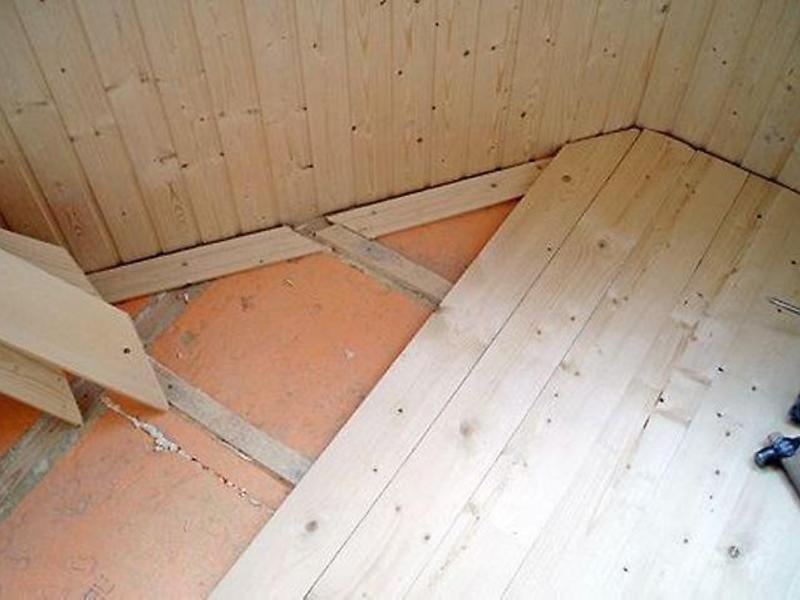 Укладка пола на балконе Как выложить пол на балконе