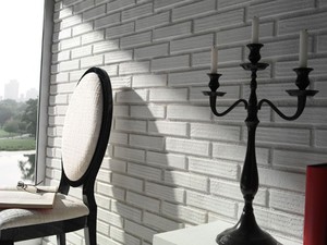 Плитка под кирпич в интерьере квартиры
