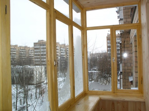 Способы остекления балкона