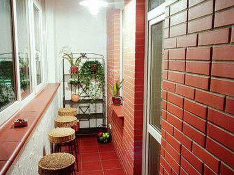 Дизайн квартирных балконов