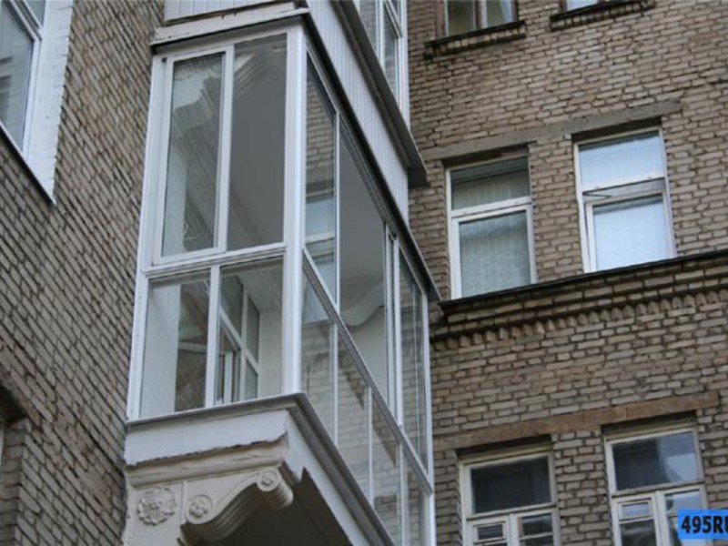 Монтаж французского балкона Стоимость французского балкона