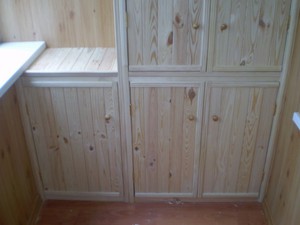 Шкаф на балкон