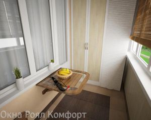 Инструкция по изготовлению раскладного столика на балкон
